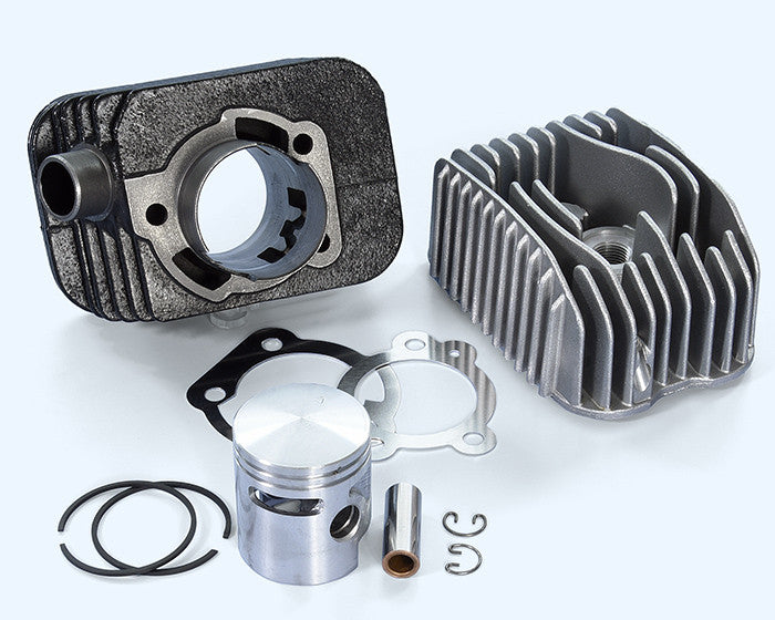 Kit gruppo termico cilindro Polini d.43 65cc Racing spinotto 10 Piaggio Ciao Si Bravo