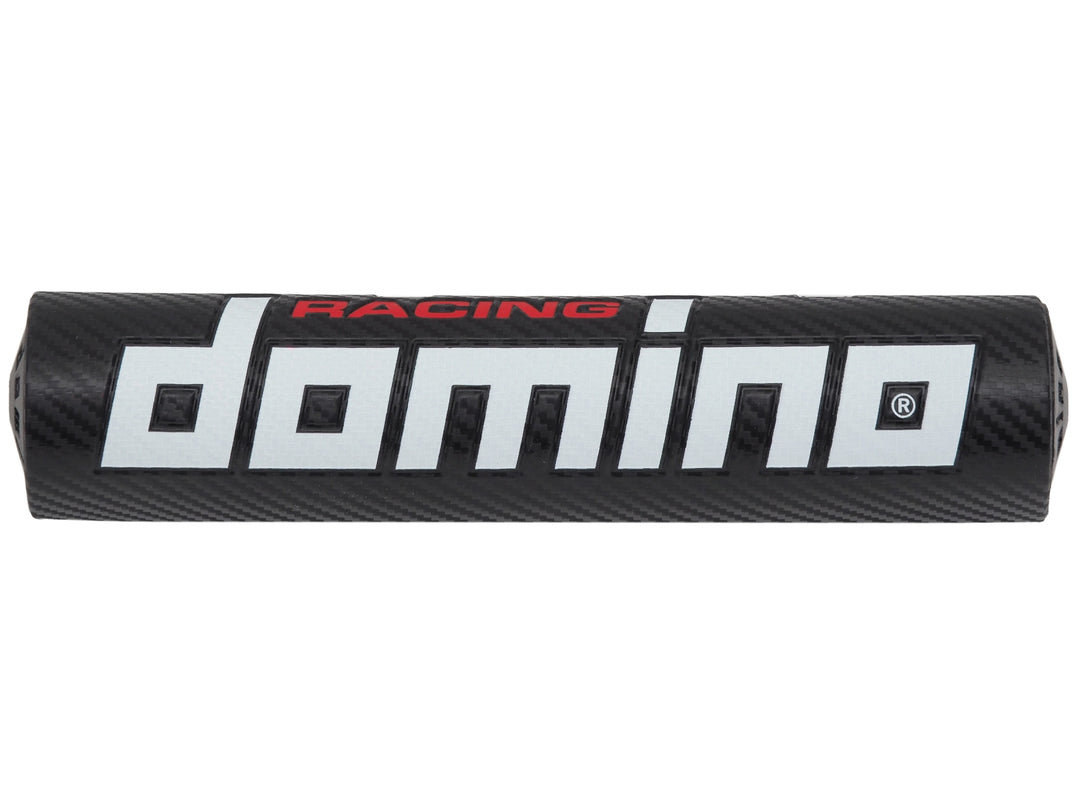 Paracolpo manubrio Domino Racing effetto carbonio Motocicli