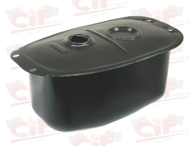 Serbatoio benzina Vespa PE PX 125 150 200 senza miscelatore e senza foro galleggiante