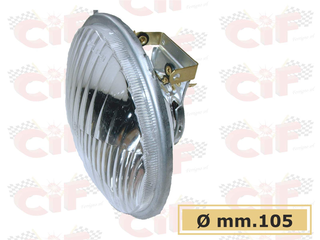 Faro anteriore con porta lampada Piaggio Vespa 50 L N R S