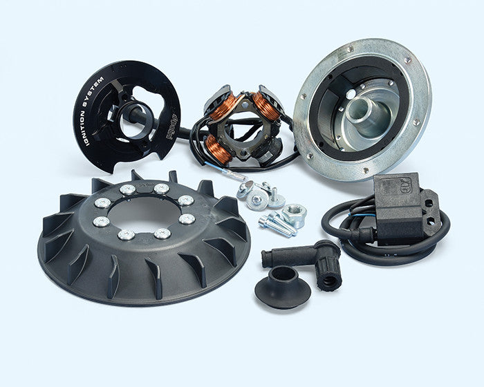 Kit accensione elettronica anticipo variabile Polini For Race cono 20 Piaggio Ape 50 - Vespa PK