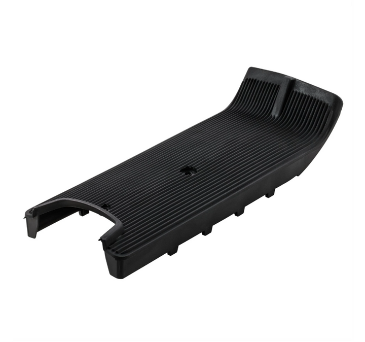 Tappeto pedana centrale in plastica nera Piaggio Ciao P PX PXV