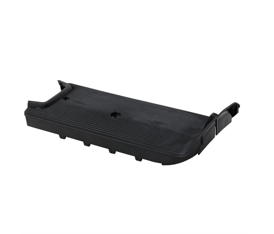 Tappeto pedana centrale in plastica nera Piaggio Ciao P PX PXV