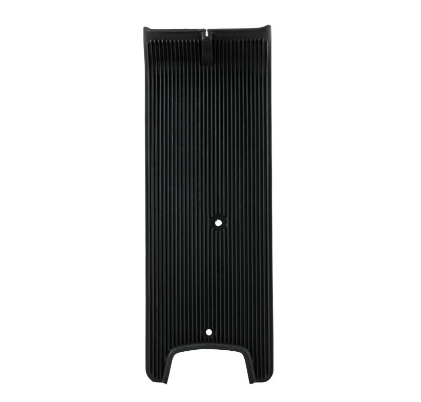 Tappeto pedana centrale in plastica nera Piaggio Ciao P PX PXV