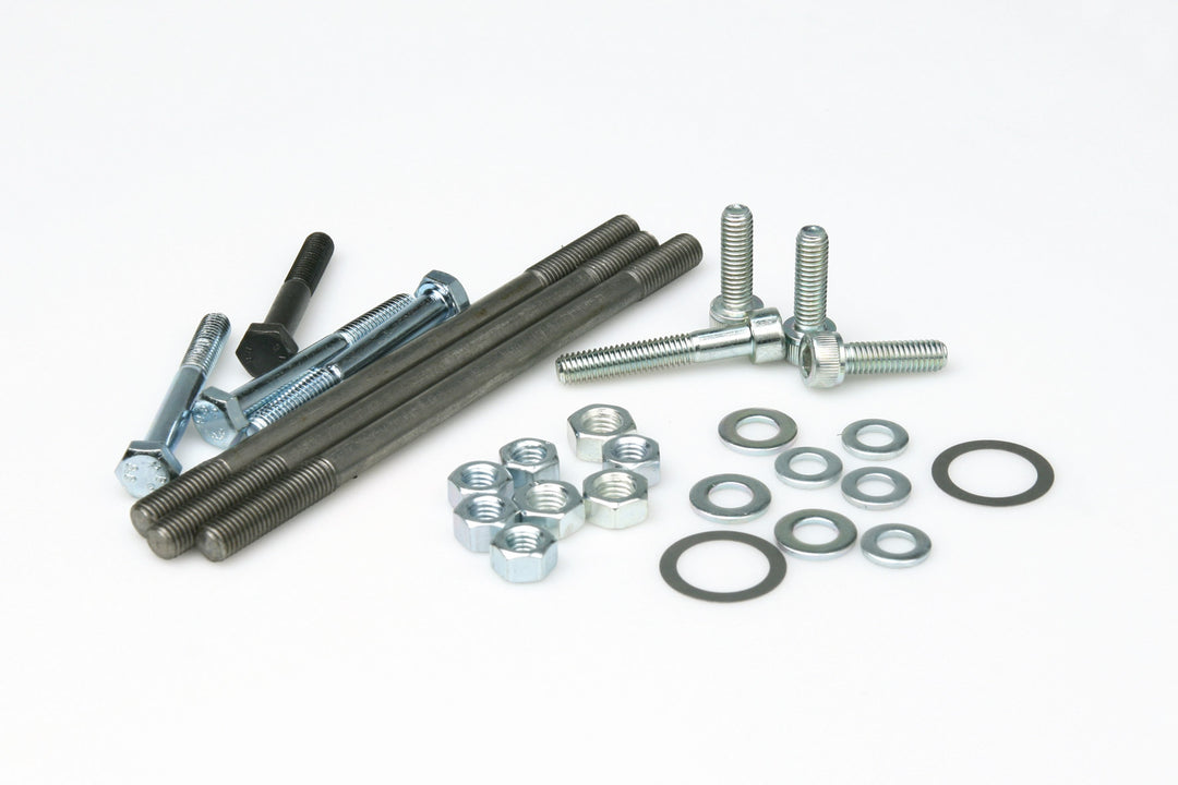 Kit prigionieri cilindro + viti chiusura motore Malossi Piaggio Ciao SI Bravo 50