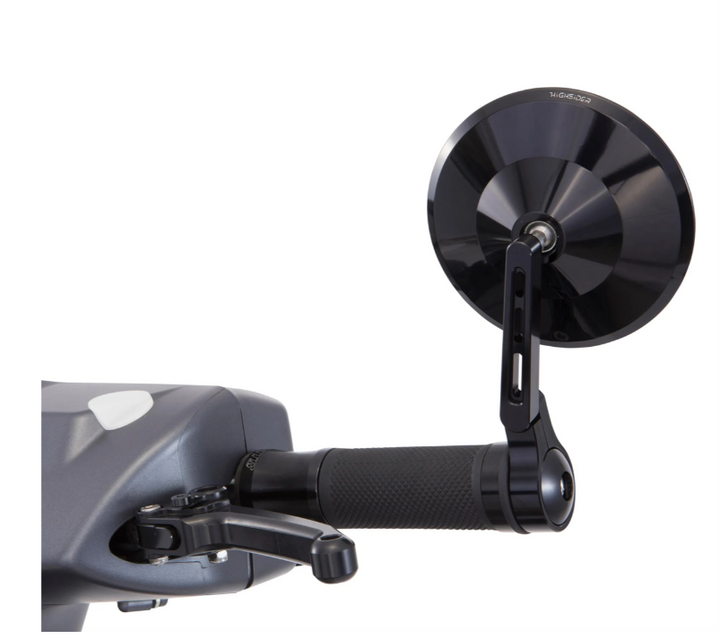 Specchio retrovisore nero destro/sinistro regolabile HIGHSIDER MONTANA 2 Vespa GTS 125 250 300