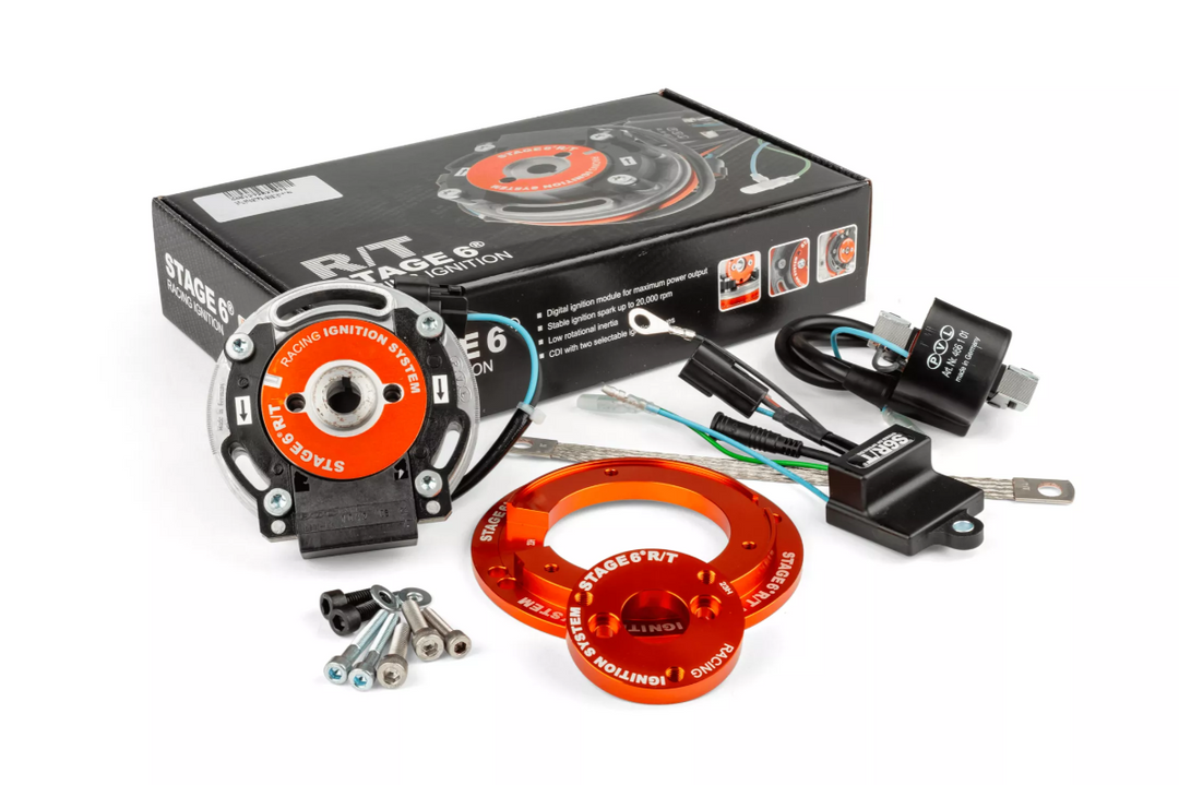 Kit accensione elettronica a rotore interno Stage 6 R/T Aprilia Beta Italjet Malaguti MBK YAMAHA Minarelli