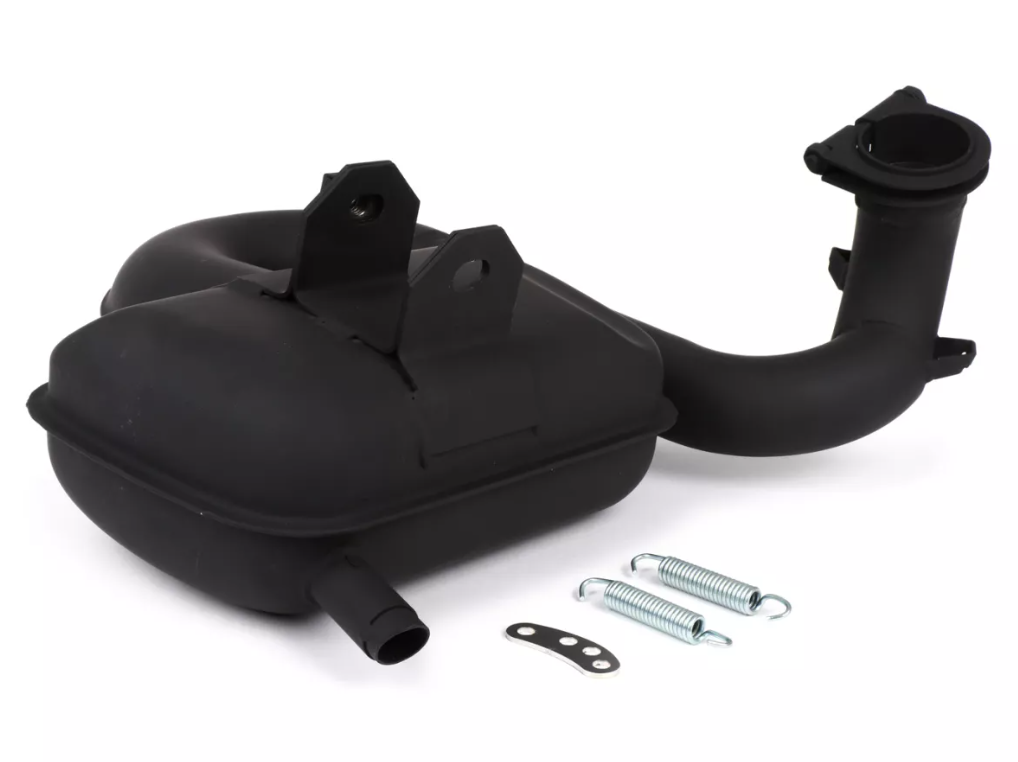 Marmitta BGM Pro BigBox TOURING Vespa PX 200 - Cosa 200