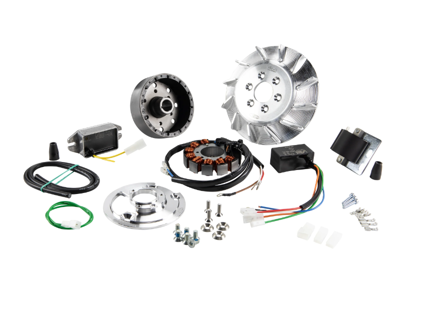Kit accensione elettronica SIP VAPE 1.4kg cono 20 Vespa 50 Special ET3 PK corrente alternata