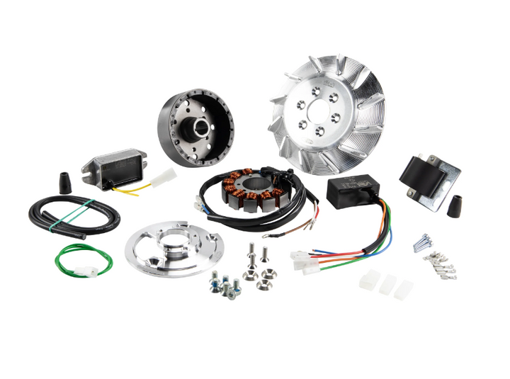 Kit accensione elettronica SIP VAPE 1.4kg cono 20 Vespa 50 Special ET3 PK corrente alternata