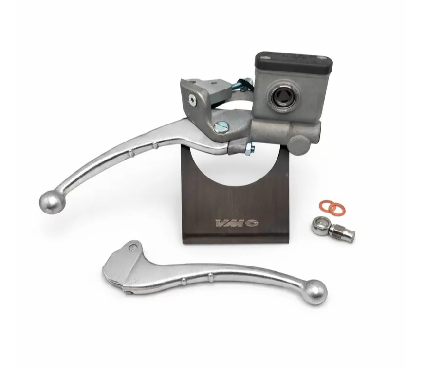 Kit pompa freno VMC + leva frizione per Vespa 50 90 125 150 200 con freno a disco