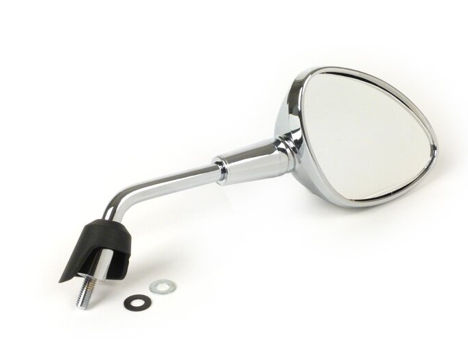 Specchio retrovisore cromato destro Vespa GTS 300 2019-2022 Primavera 50 125