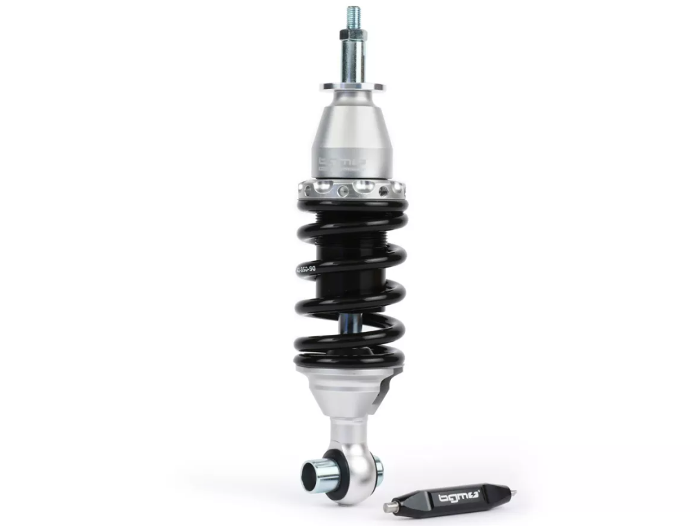 Ammortizzatore anteriore regolabile BGM PRO SC/F1 200mm Vespa 50 90 125 ET3 SPECIAL PK S XL L N R