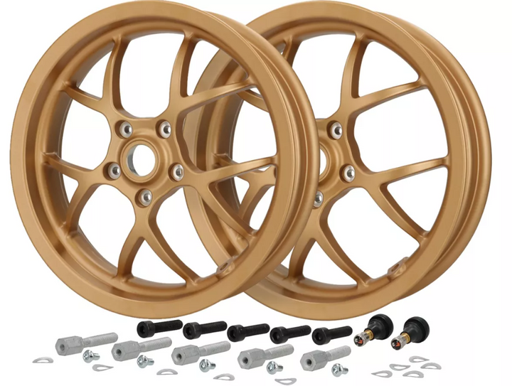 Kit cerchi anteriore + posteriore BGM 13 pollici Vespa GTS 125 250 300 310cc