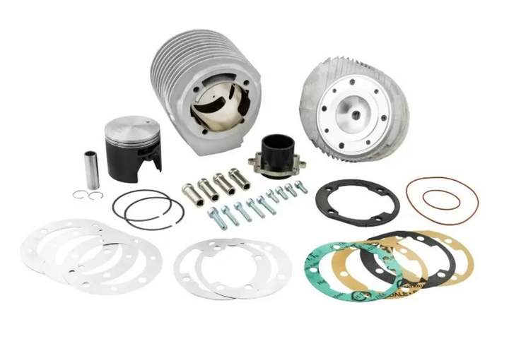 Kit cilindro gruppo termico in alluminio VMC EXPLORER 244 72mm Vespa PE PX RALLY 200