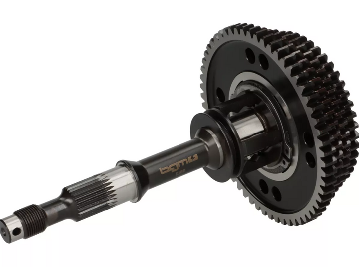 Kit asse albero cambio con ingranaggi e crocera BGM 46-50-54-58 Vespa 50 90 125