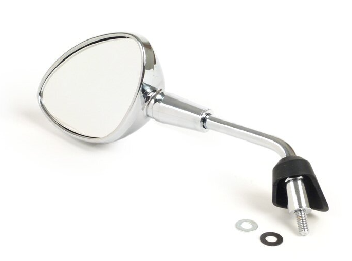 Specchio retrovisore cromato sinistro Vespa GTS 300 2019-2022 Primavera 50 125
