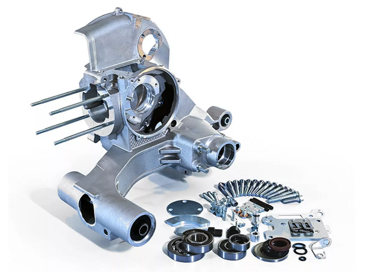 Carter motore lamellare Polini Vespa PE PX ARCOBALENO 125 150 con predisposizione mot. avviamento e miscelatore