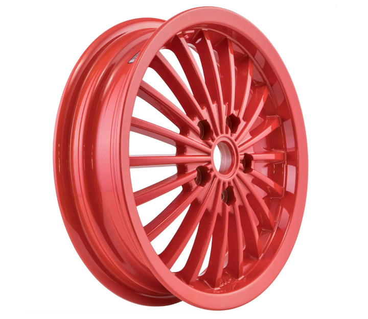 Cerchio cerchione rosso Sip MK I 3.0X12 Piaggio Vespa GTS 125 250 300 PRIMAVERA I.E