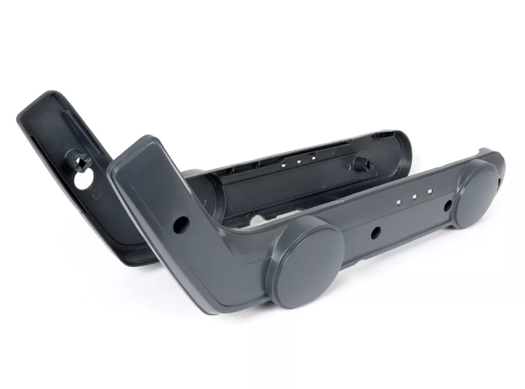 Carterini fianchetti laterali grigi Piaggio Ciao PX 50 modelli senza variatore