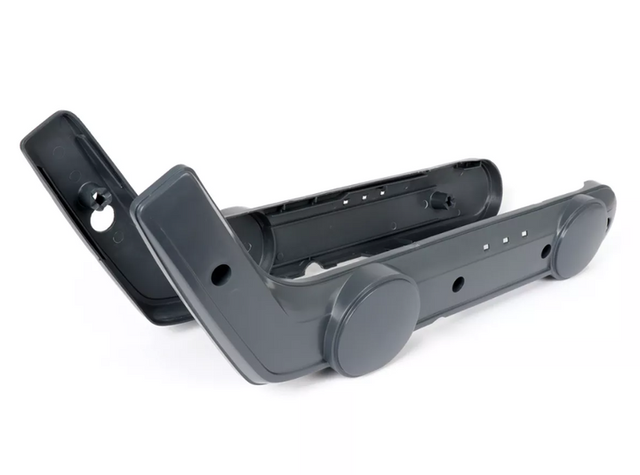 Carterini fianchetti laterali grigi Piaggio Ciao PX 50 modelli senza variatore