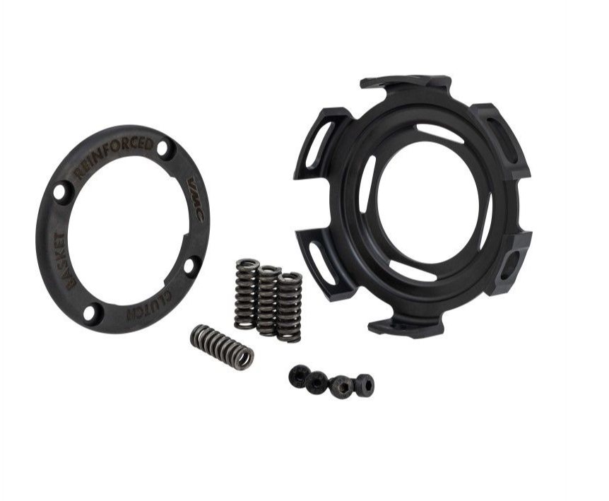 Cestello primaria frizione con kit revisione parastrappi rinforzati VMC Vespa 50 90 125