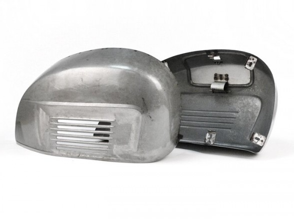 Coppia cofani tasche laterali Vespa Sprint GT GTR 125 150