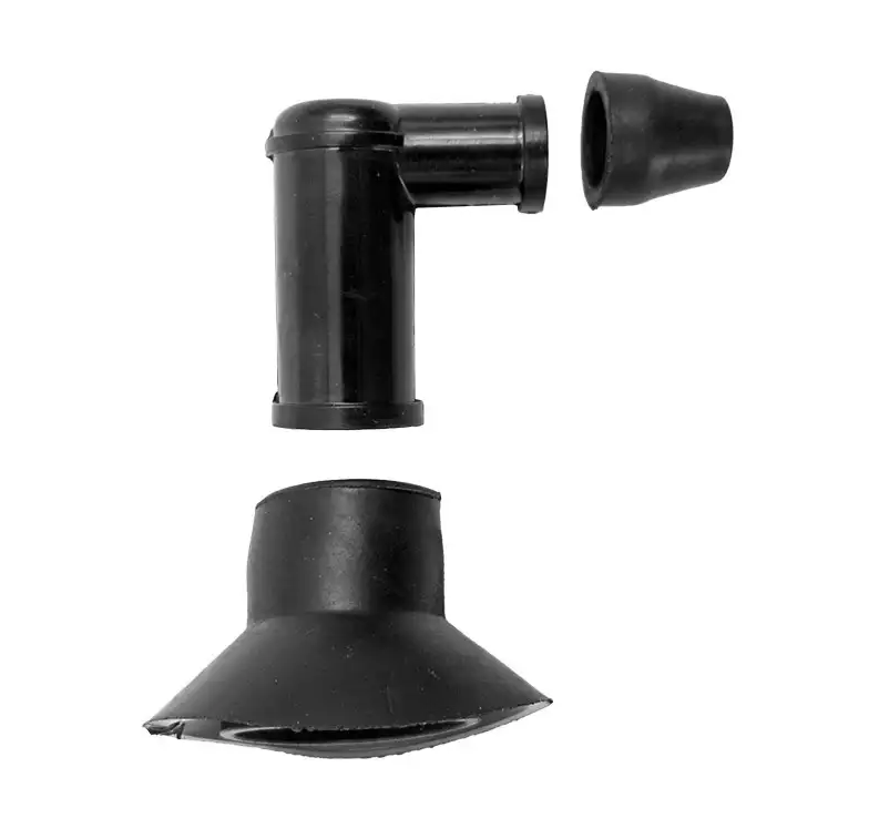Pipetta candela antiacqua nera universale Scooter