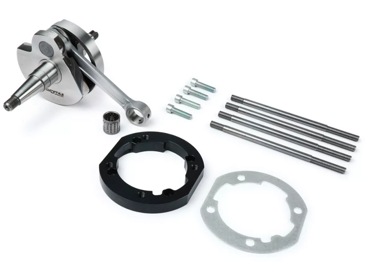 Kit albero motore BGM corsa 60 biella 125 spinotto 16 con basette per Vespa PE PX 200