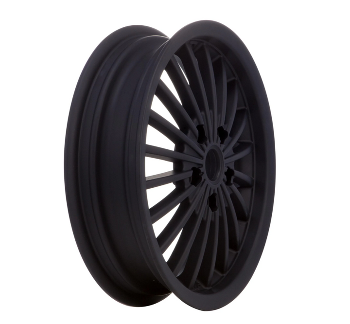 Cerchio cerchione nero opaco Sip MK I 3.0X12 Piaggio Vespa GTS 125 250 300 PRIMAVERA I.E