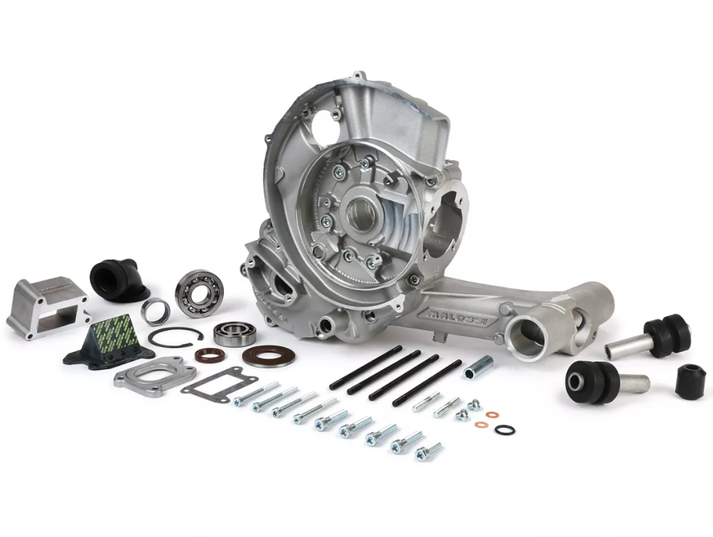 Carter motore Malossi VR-ONE valvola lamellare Vespa PE PX ARCOBALENO MILLENIUM 125 150