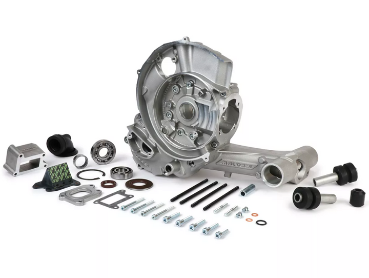 Carter motore Malossi VR-ONE valvola lamellare Vespa PE PX ARCOBALENO MILLENIUM 125 150