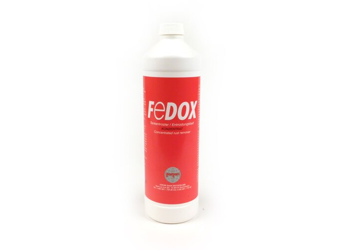 FeDOX prodotto per rimozione ruggine da serbatoi Vespa 50 90 125 150 160 180 200