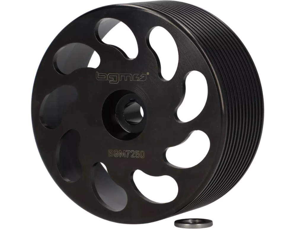Campana frizione BGM PRO in acciaio C45 Piaggio Ciao SI Bravo Boxer con variatore