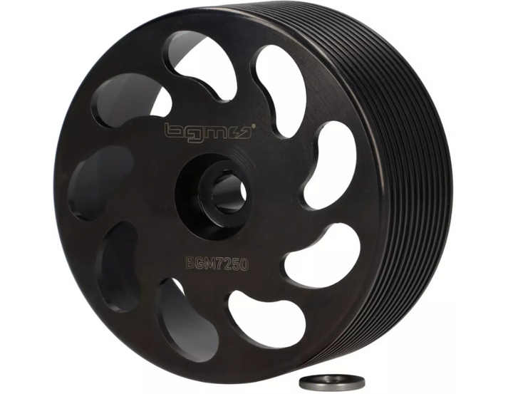 Campana frizione BGM PRO in acciaio C45 Piaggio Ciao SI Bravo Boxer con variatore