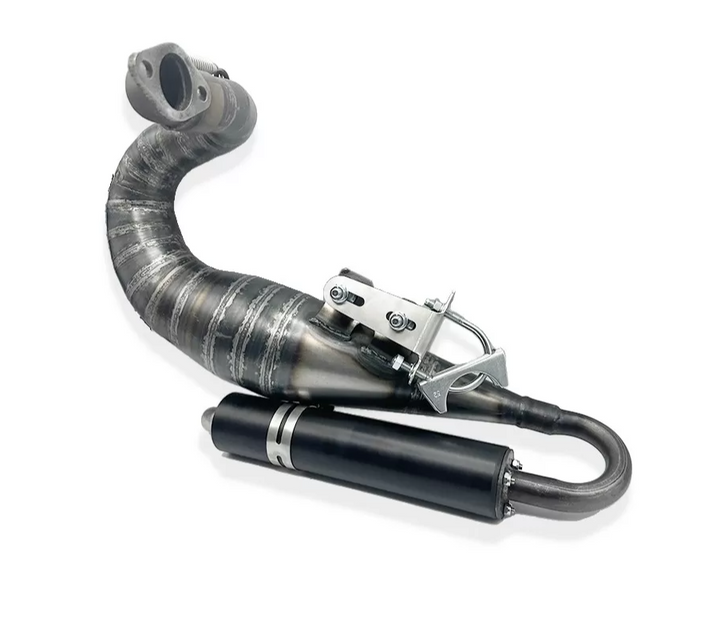 Marmitta VMC Racing artigianale strada S3 Vespa 50 Special 125 ET3 PRIMAVERA