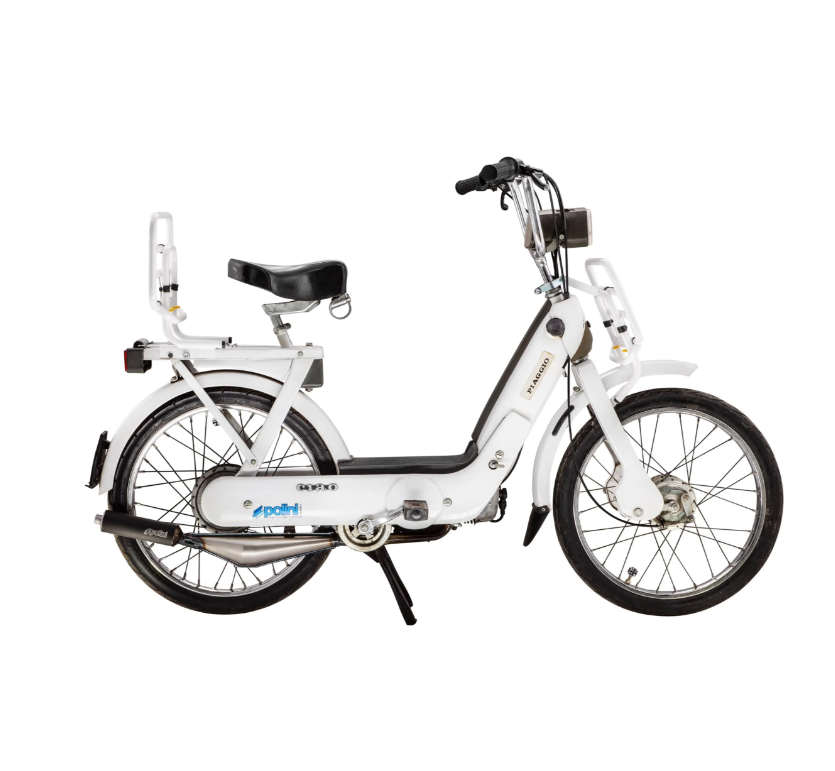 Marmitta Polini modello country Piaggio Ciao Bravo 50