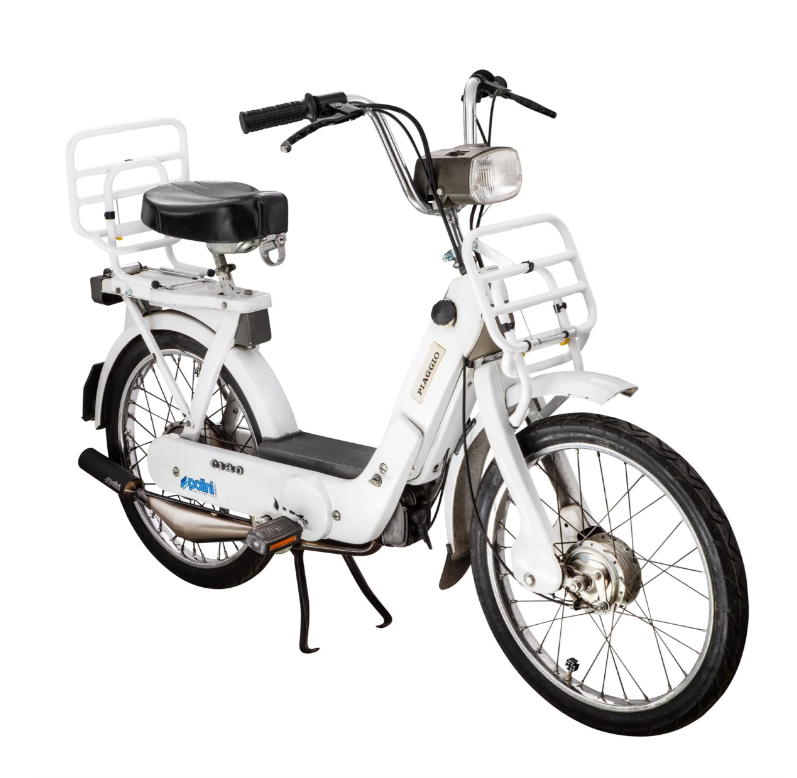 Marmitta Polini modello country Piaggio Ciao Bravo 50