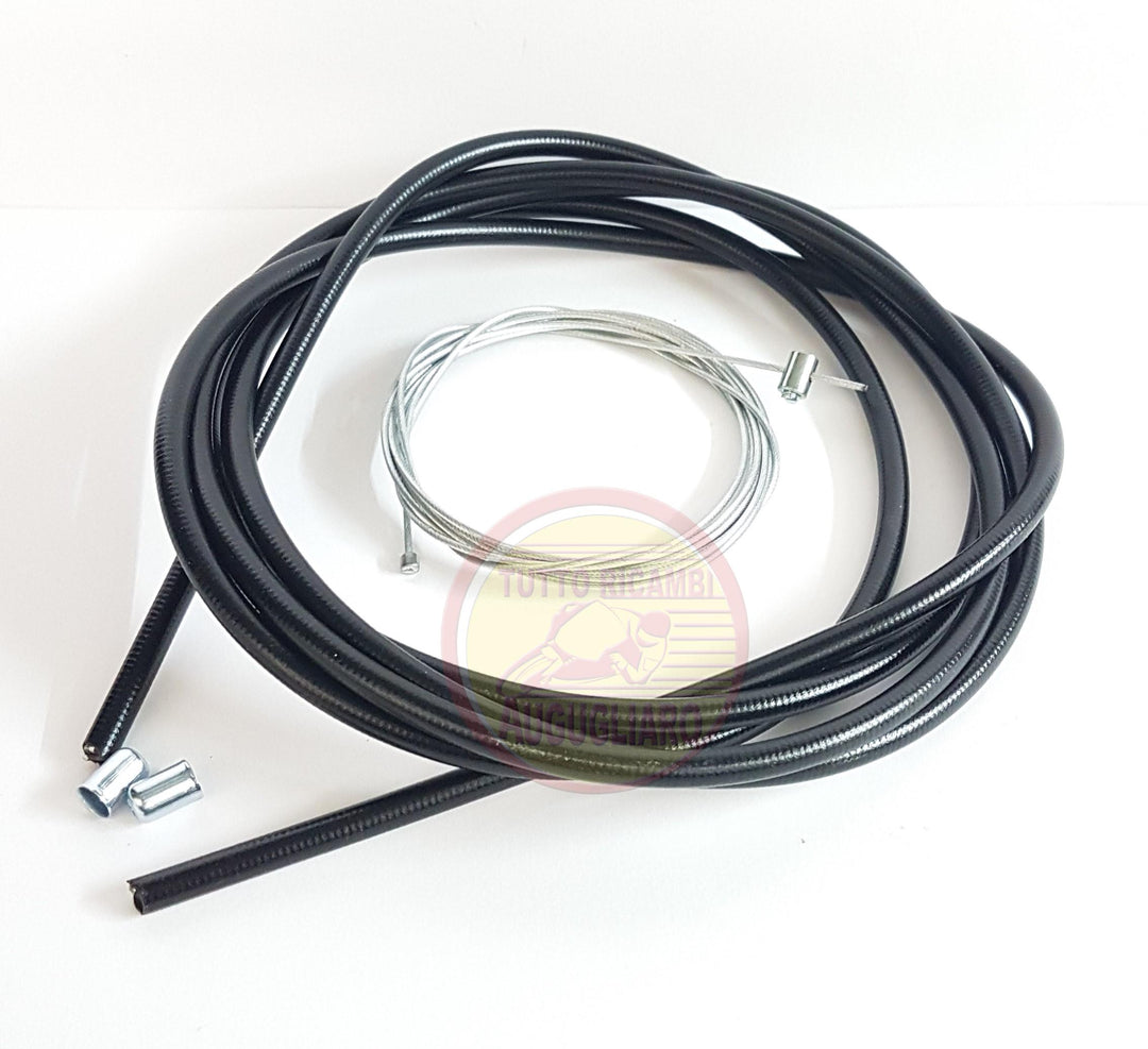 Kit guaina + cavo acceleratore universale Vespa Scooter Moto Ciclomotori