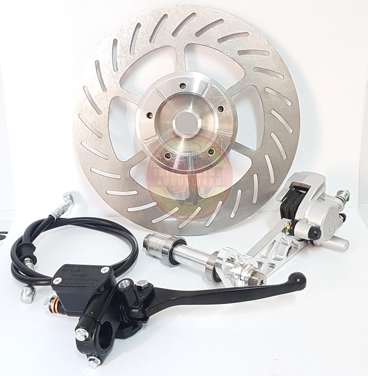 Kit freno a disco anteriore da 260mm per cerchio con mozzo 104mm Piaggio Ciao