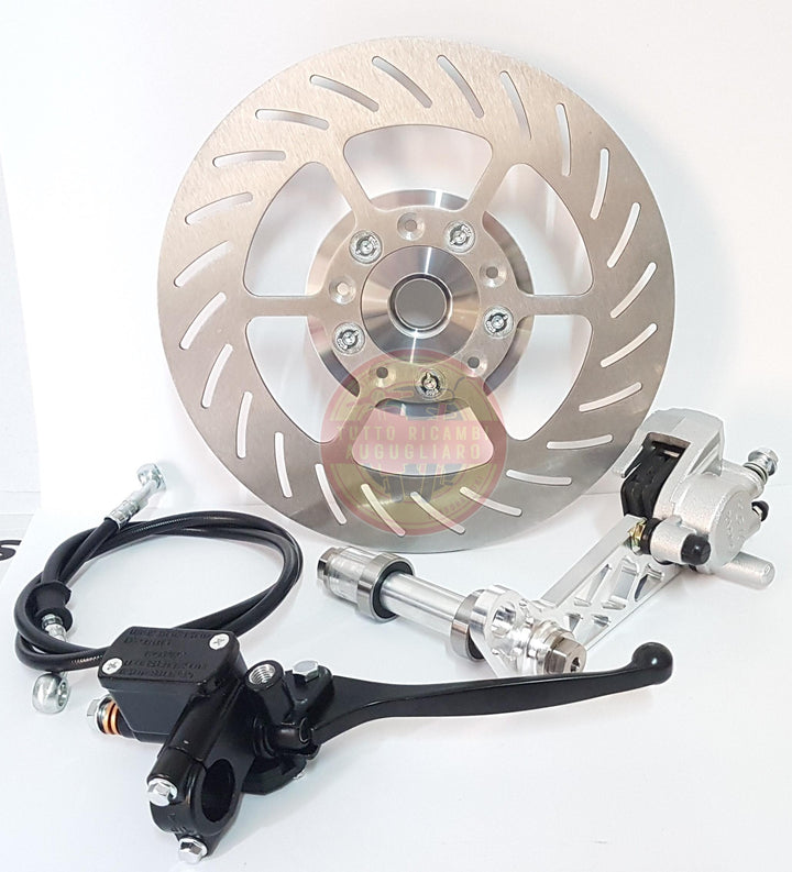 Kit freno a disco anteriore da 260mm per cerchio con mozzo 104mm Piaggio Ciao