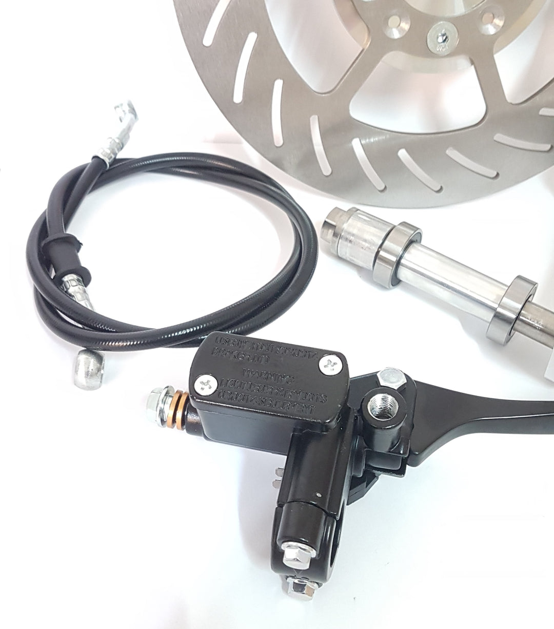 Kit freno a disco anteriore da 260mm per cerchio con mozzo 104mm Piaggio Ciao