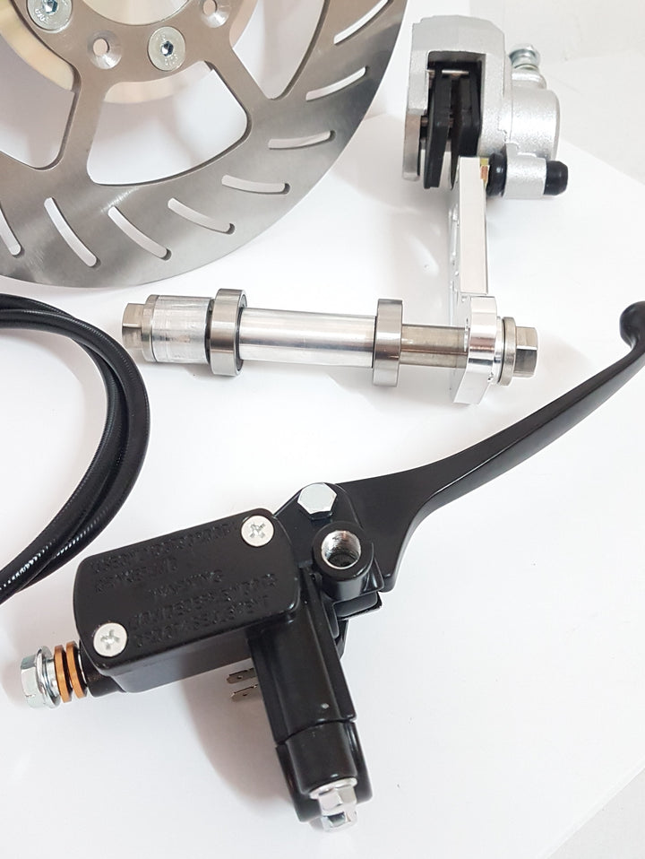 Kit freno a disco anteriore da 260mm per cerchio con mozzo 104mm Piaggio Ciao