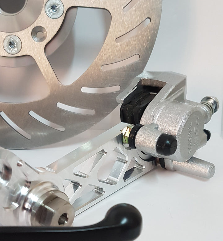 Kit freno a disco anteriore da 260mm per cerchio con mozzo 104mm Piaggio Ciao