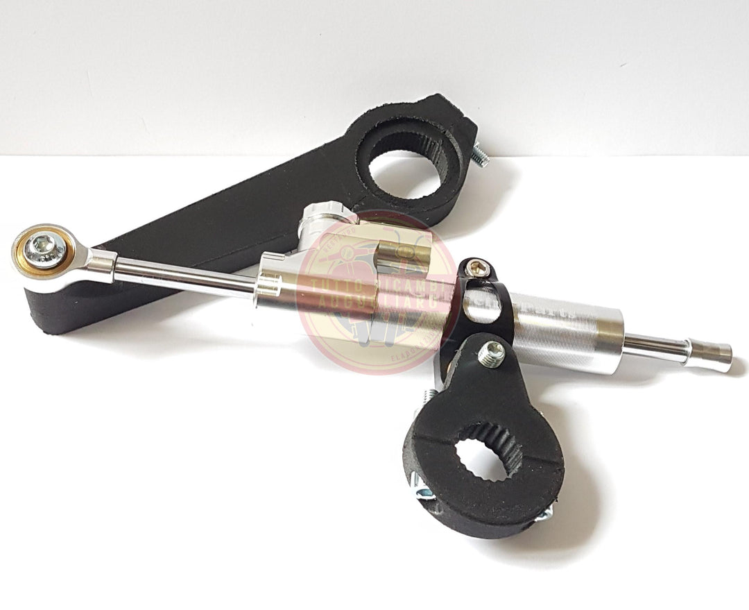 Ammortizzatore di sterzo argento Piaggio Ciao 50 tutti i modelli (Tranne Ciao Mix, Ciao 30th anniversary)
