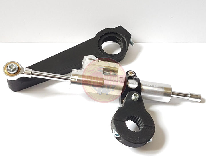 Ammortizzatore di sterzo argento Piaggio Ciao 50 tutti i modelli (Tranne Ciao Mix, Ciao 30th anniversary)