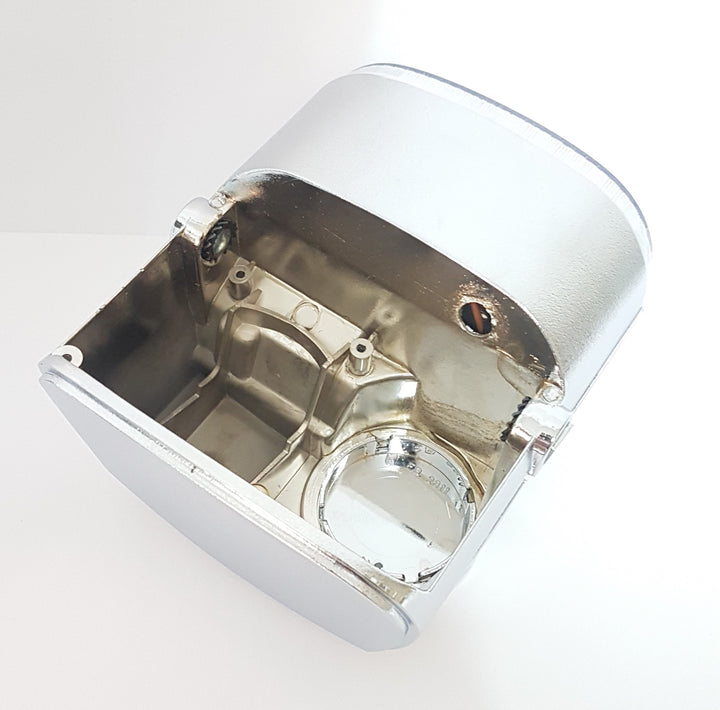 Faro fanale anteriore cromato con calotta cromata per Piaggio Ciao P PX PXV PV