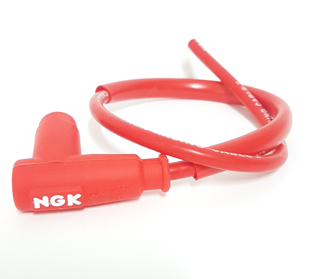 Pipetta cappuccio candela NGK racing rossa in silicone Ciclomotori Vespa Scooter Moto