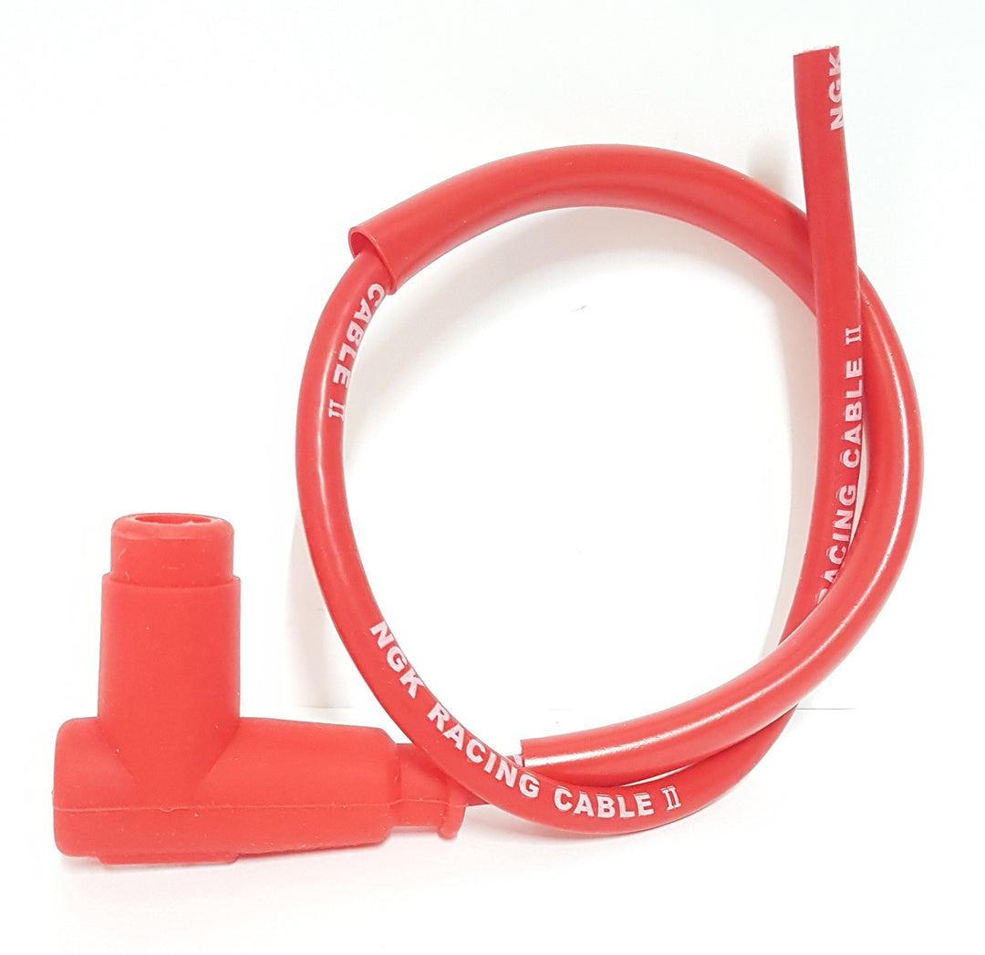 Pipetta cappuccio candela NGK racing rossa in silicone Ciclomotori Vespa Scooter Moto