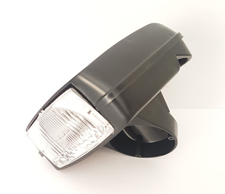 Faro fanale gruppo ottico anteriore Piaggio Bravo 1 - Erre 2 con calotta nera